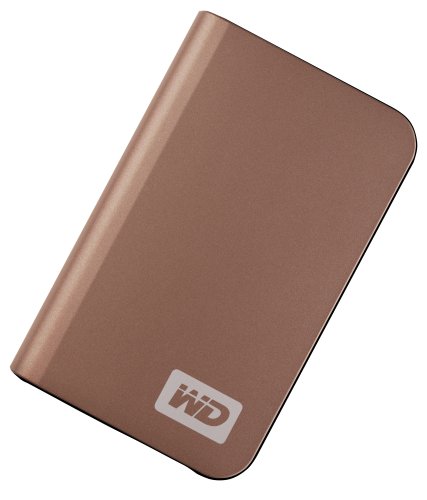 Western Digital My Passport Elite 320GB USB 2.0 Portable Hard Drive (Bronze)