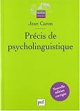 Précis de psycholinguistique