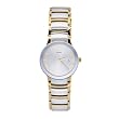 Rado Mens R30932113 Quartz Stainless Steel Silver Dial Watch by Rado