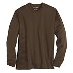 Eddie Bauer(エディー・バウアー) 長袖EBバーティカルスクリプトロゴTシャツ