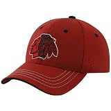 Zephyr Chicago Blackhawks Red Forward Zfit Hat