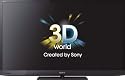 Sony KDL40EX723BU 40-inch Widescreen Full HD 1080p 3D 100Hz Edge LED Internet TV with Freeview HD