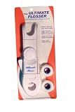 The ultimate Flosser Zahnseidenhalter + 2 x 27m Zahnseide - ultimate Flosser