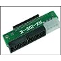 IDE-Adapter 2,5 Zoll 44 pin Notebook-Festplatte an 3,5 Zoll 40 pin Controller