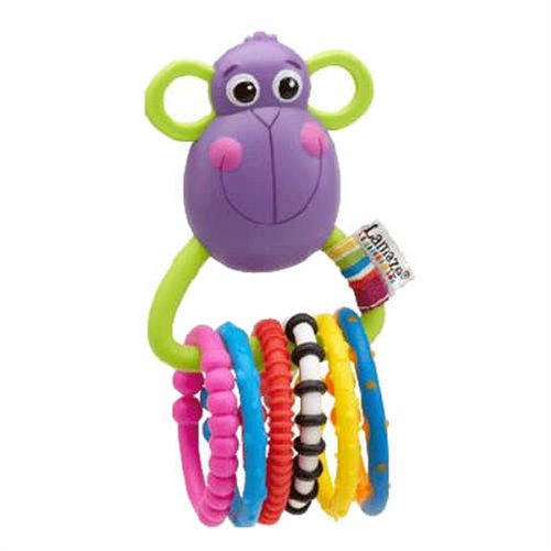 Childrens Toyshop  Toys : Lamaze Monkey Link Set