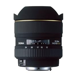 Sigma 12-24mm f/4.5-5.6 EX DG IF HSM Aspherical Ultra Wide Angle Zoom Lens for Minolta and Sony SLR Cameras