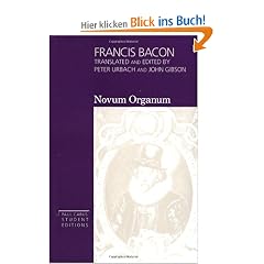 Novum Organum (Tr) (Paul Carus Student Editions)
