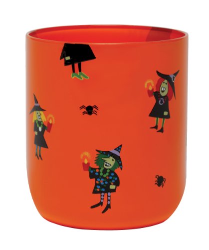 Lolita Hand-Painted Rocks Glass, Witches Party