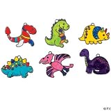 Paint Your Own! Dinosaur Suncatchers (2 dz)