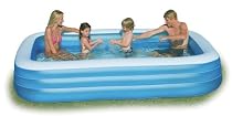 Intex Swim Center Family Pool (Colors and Styles May Vary)