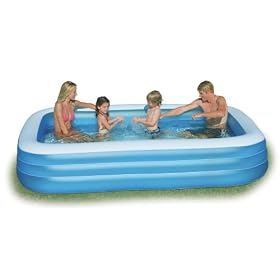 Intex Swim Center Family Pool (Colors and Styles May Vary)
