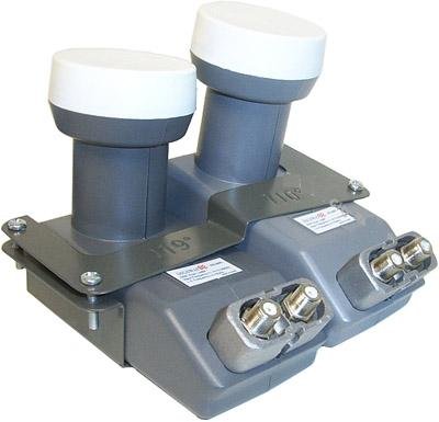 110/119 or 91/82 DUAL TWIN Metal Satellite Bracket perfect for: FTA, dish network or bell express VU 110/119 or 91/82 DUAL TWIN Metal Satellite Bracket perfect for: FTA, dish network or bell express VU