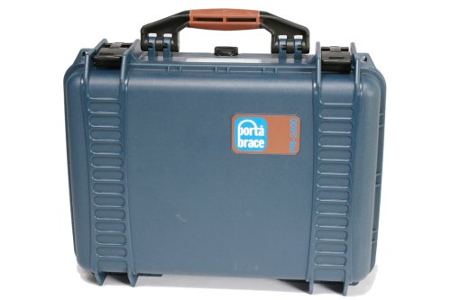 Portabrace PB-2400F Superlite Vault Hard Case with Foam (Blue)