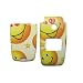 for Nokia 6101 6102 6103 hard case faceplate HEART SMILEY with STARS (more great designs available!)