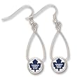 Toronto Maple Leafs French Loop Earrings