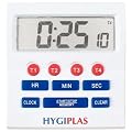 Kitchen/Cooking/Bedroom/Sport Countdown Timer (Hours, Minutes and Seconds) - light easy to use timer with magnet, big digits, alarm and 4 timers that can be preset to different times without the need to reset