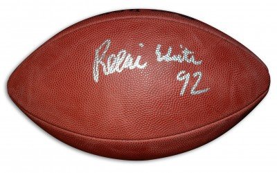 Reggie White Autographed/Hand Signed NFL Football