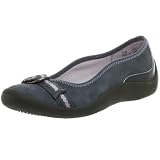  : Privo Women's Trumpet Flat,Navy,8 M