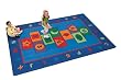 Hopscotch Learning Rug Rectangle 5'10 x 8'4