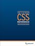 The CSS: The Ultimate Reference