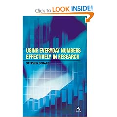 Using Everyday Numbers Effectively in Research (Continuum Research Methods)