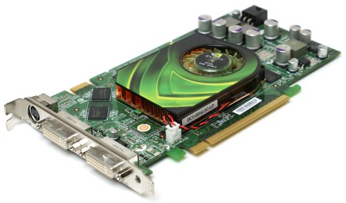 NVidia GeForce 7900 GS 256MB Video Graphics Card PCI-E x16 For Desktop/Tower Systems with a PCI-Express x16 slot Part Number: HH748