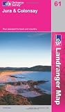 Jura and Colonsay (Landranger Maps) (OS Landranger Map)