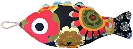 Fishbellies Hot &amp; Cold Therapy Pack for Microwave and Freezer - Little Fish - Olive