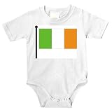 Onesie with Ireland, Irish, flag