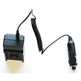 NEEWER� AC Wall Charger + In-Car Adapter NP-FC10 FC11 for Sony CyberShot DSC-P10, DSC-P2, DSC-P3, DSC-P5, DSC-P7, DSC-P8, DSC-P9, DSC-V1 ~ Neewer