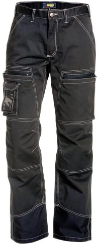 Blaklader Workwear Trousers Black Imperial Size 34R ( Metric Size C50)