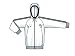 Sports : Deutschland Kapuzen-Jacke 'Lifestyle'