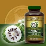 TruNature Exotics 100% Organic Noni Supplement 250 mg - 300 Softgels