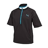 Puma Golf Short Sleeve Wind Jacket - Mens