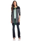41B%2BR4uFSZL. SL160  Pendleton Womens Petite Seine Light Stripe Cardigan