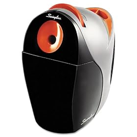 Swingline Optima Electric Pencil Sharpener, Fits Six Different Pencil Sizes (29968)