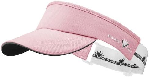 SweatVac Performance Race Visor (Pink)