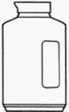 Arc International 33859 Quadro Refrigerator Jug