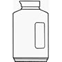 Arc International 33859 Quadro Refrigerator Jug