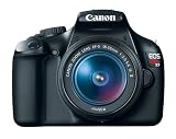 Canon EOS Rebel T3 12.2 MP CMOS Digital SLR with 18-55mm IS II Lens and EOS HD Movie Mode (Black)