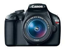  Canon EOS Rebel T3 12.2 MP CMOS Digital SLR with 18-55mm IS II Lens and EOS HD Movie Mode (Black)