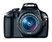 Canon EOS Rebel T3 12.2 MP CMOS Digital SLR with 18-55mm IS II Lens and EOS HD Movie Mode (Black)