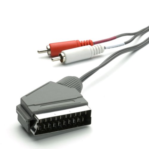 Vivanco Audiokabel, 1x Scartstecker -> 2x Cinchstecker, 2m Preisvergleich