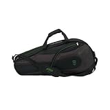 Prince Contempo Collection 6 Pack Bag (Black/Green)