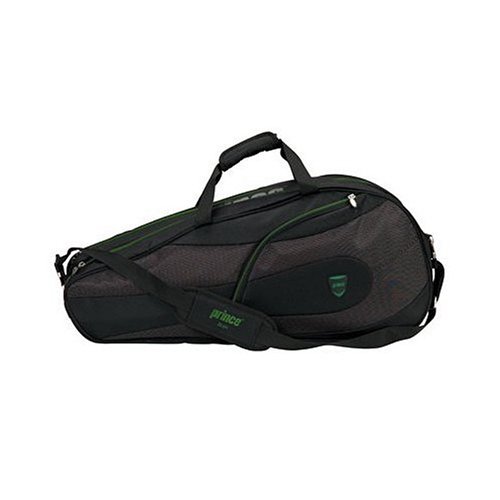 Prince Contempo Collection 6 Pack Bag (Black/Green)