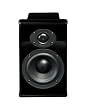 Boston Acoustics VS Series VS240BE Bookshelf Speaker (Black/Ebony)
