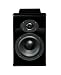 Boston Acoustics VS Series VS240BB Bookshelf Speaker (Black/Black)