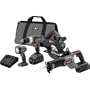 Porter-Cable PC418C-2 18-Volt NiCd Cordless 4-Piece Combo Kit