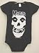 Misfits Baby Onesie Rocker Baby Clothing Classic Rock Baby Onesie