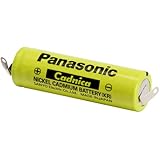 Sanyo AA NiCd Cell Battery with Tabs 700mAh